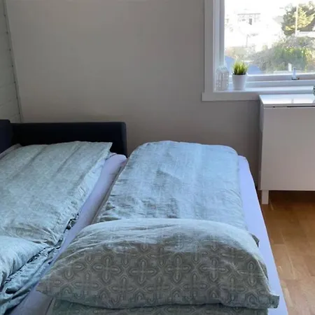 Koselig Sentralt I Apartament Svolvær
