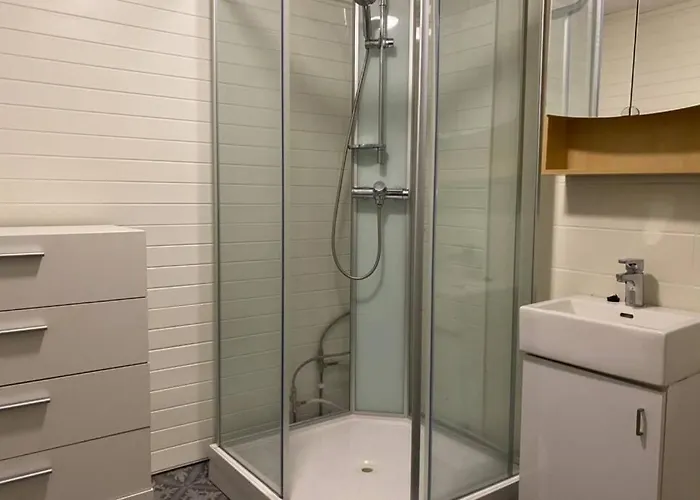 아파트 Koselig Sentralt I 스볼베르